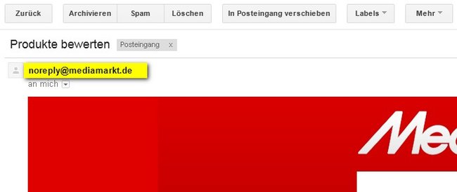 Noreplay-Adressen werden genutzt, damit auf eine Mail keine Antworten folgen können