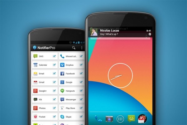 NotifierPro: Informative Android-Benachrichtigungen im Toast-Stil