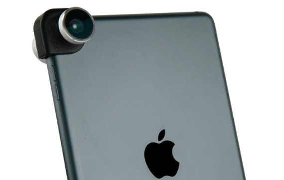 olloclip am iPad: Kamera-Aufsätze jetzt auch fürs Tablet erhältlich