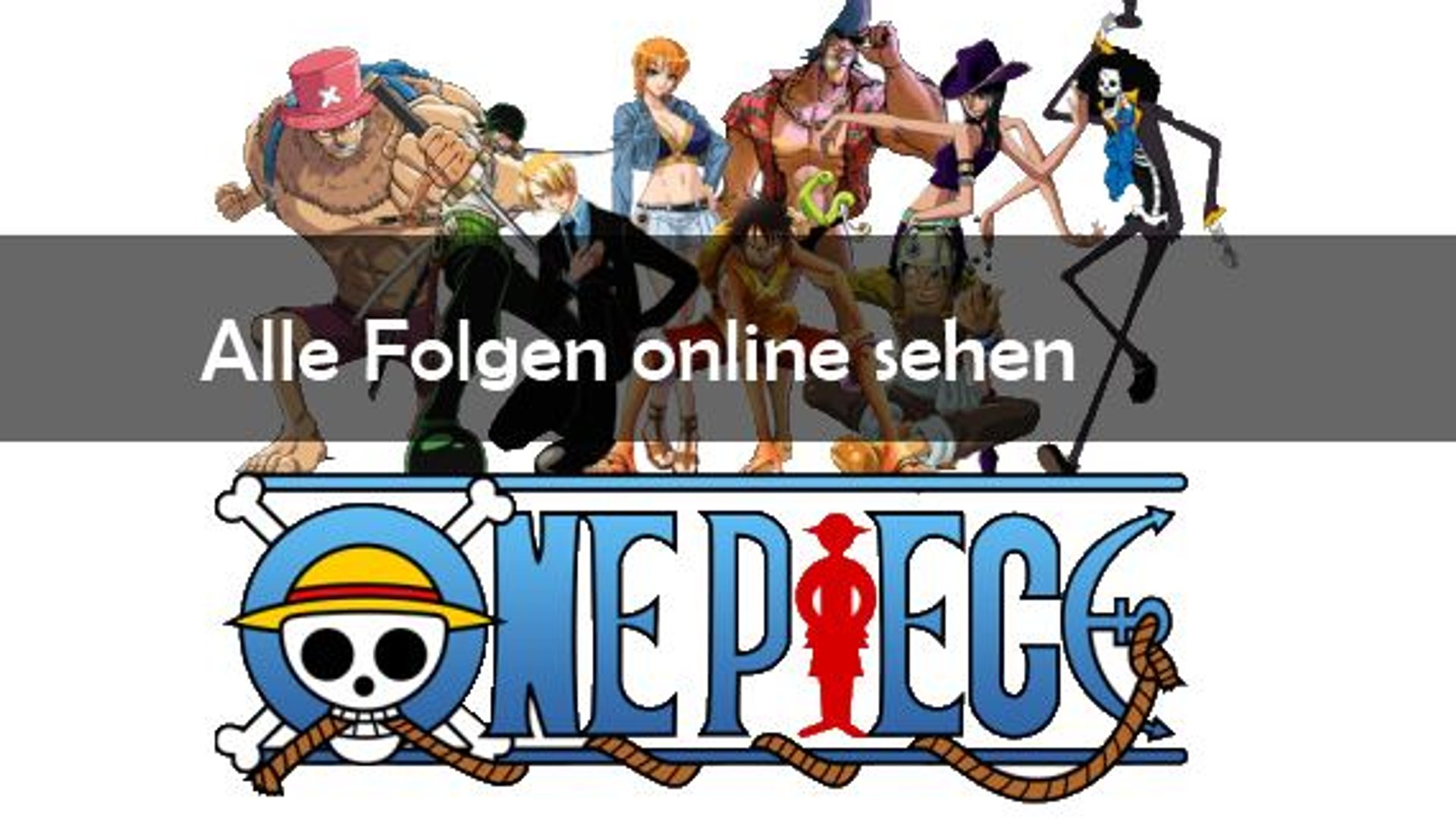 Wer Streamt One Piece LEGAL ? 