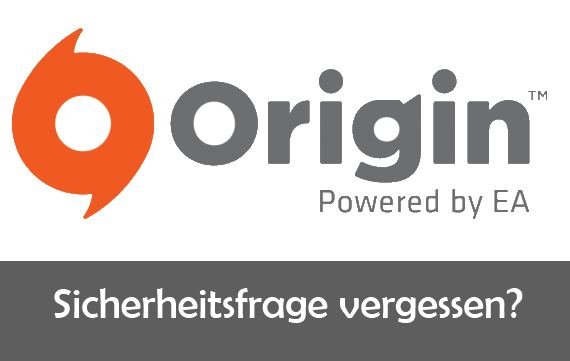 Origin: Sicherheitsfrage vergessen – Das kann man tun