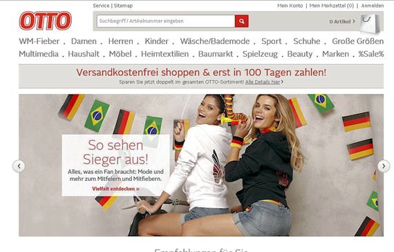 Otto entwickelt einen lernenden Onlineshop