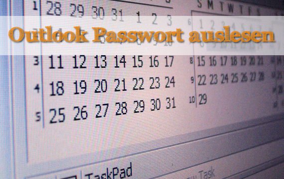 Outlook Passwort auslesen: Clevere Werkzeuge