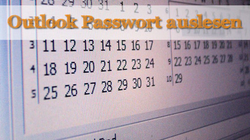Outlook Passwort Auslesen: Clevere Werkzeuge