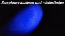 Passphrase verwalten und wiederfinden