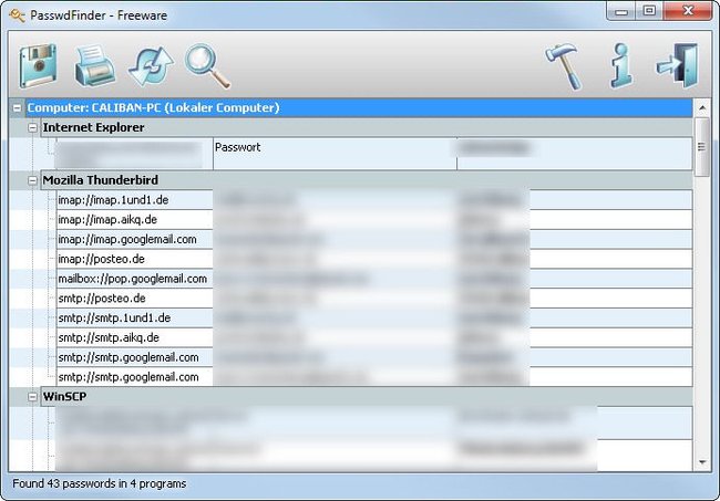 passwort knacken passwdfinder