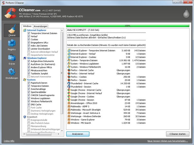 pc cleaner ccleaner