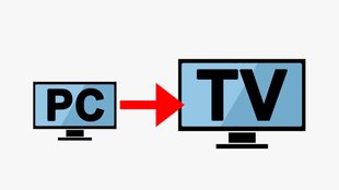 PC mit Fernseher verbinden – so geht's