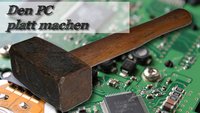 Den PC platt machen - sicher und gründlich