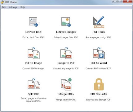 PDF Shaper Professional / Ultimate 13.5 free instals