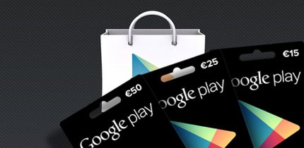 Im Play Store mit Guthaben bezahlen - Bild für Bild