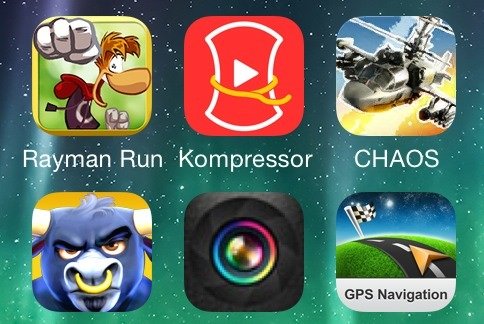Kostenlose und reduzierte Apps für iPhone, iPad und Mac zum Wochenende