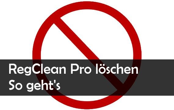 RegCleanPro entfernen: Scareware aus Windows löschen