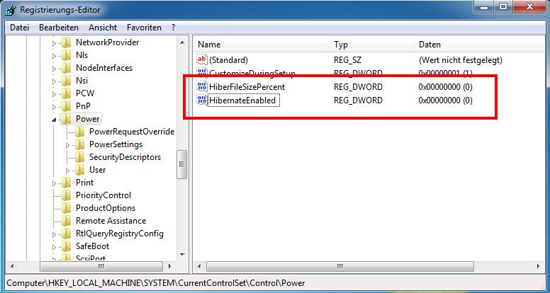 Ruhezustand In Windows 7 Aktivieren Deaktivieren So Geht S