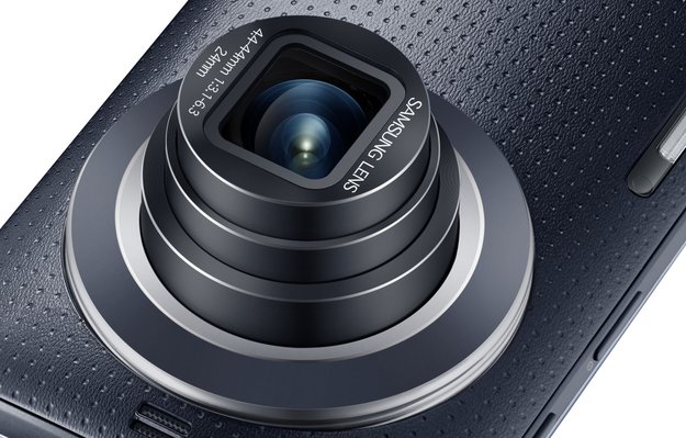 Samsung Galaxy K zoom: Smartphone-Kamera-Hybrid ab Mitte Mai für 519 Euro erhältlich