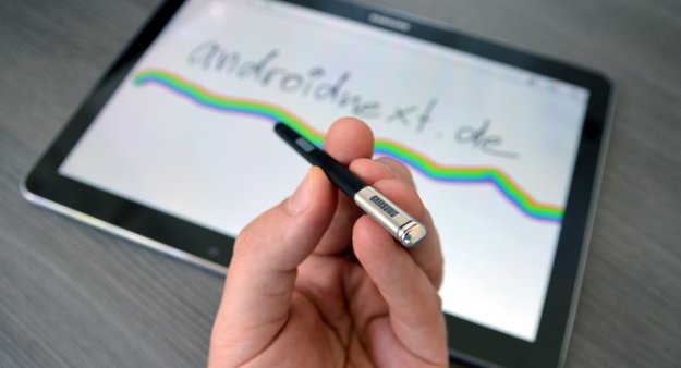 S Pen: Samsung-Patent deutet Ultraschall-Positionserkennung für den Stylus an