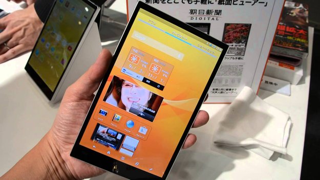Sharp: Smartphone- und Tablet-Displays mit 600 ppi angekündigt
