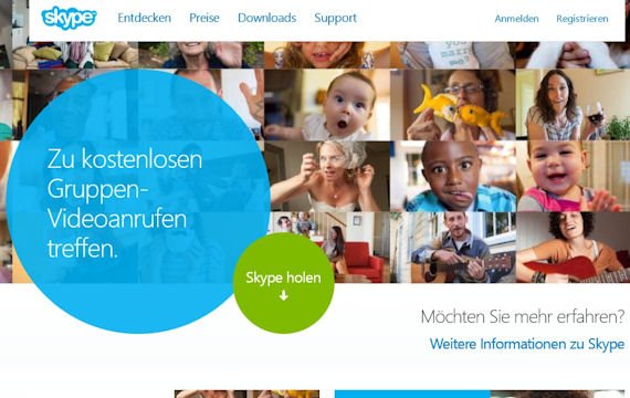 Skype online nutzen, im Browser - So geht das!