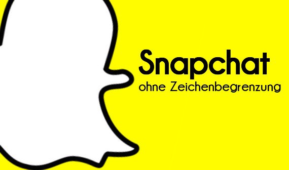 Snapchat: Zeichenlimit ausschalten (Android-Root)