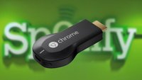Spotify auf Chromecast-TV streamen – so geht's
