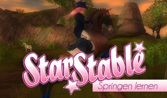 Star Stable: Springen lernen
