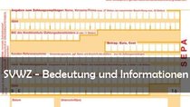 SVWZ: Was bedeutet die Abkürzung bei Kontoauszügen?