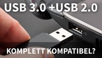 Ist USB 3.0 kompatibel zu USB 2.0? Ja, aber...