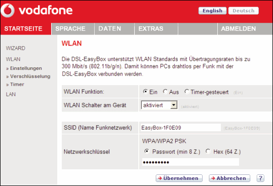 vodafone-easybox-passwort-aendern