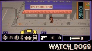 Watch Dogs: Endlich auch für den C64!
