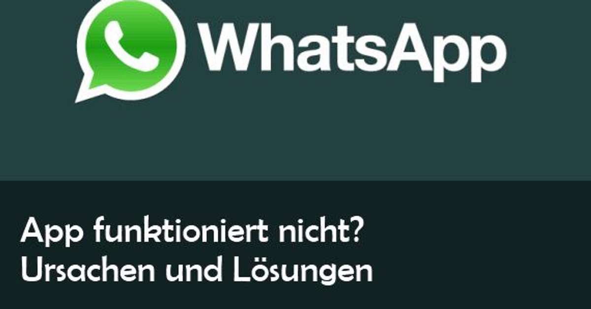 Mit WhatsApp habt ihr eine der beliebtesten Apps und den meist verbreiteten...