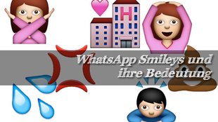 Die WhatsApp Smileys und Ihre Bedeutung