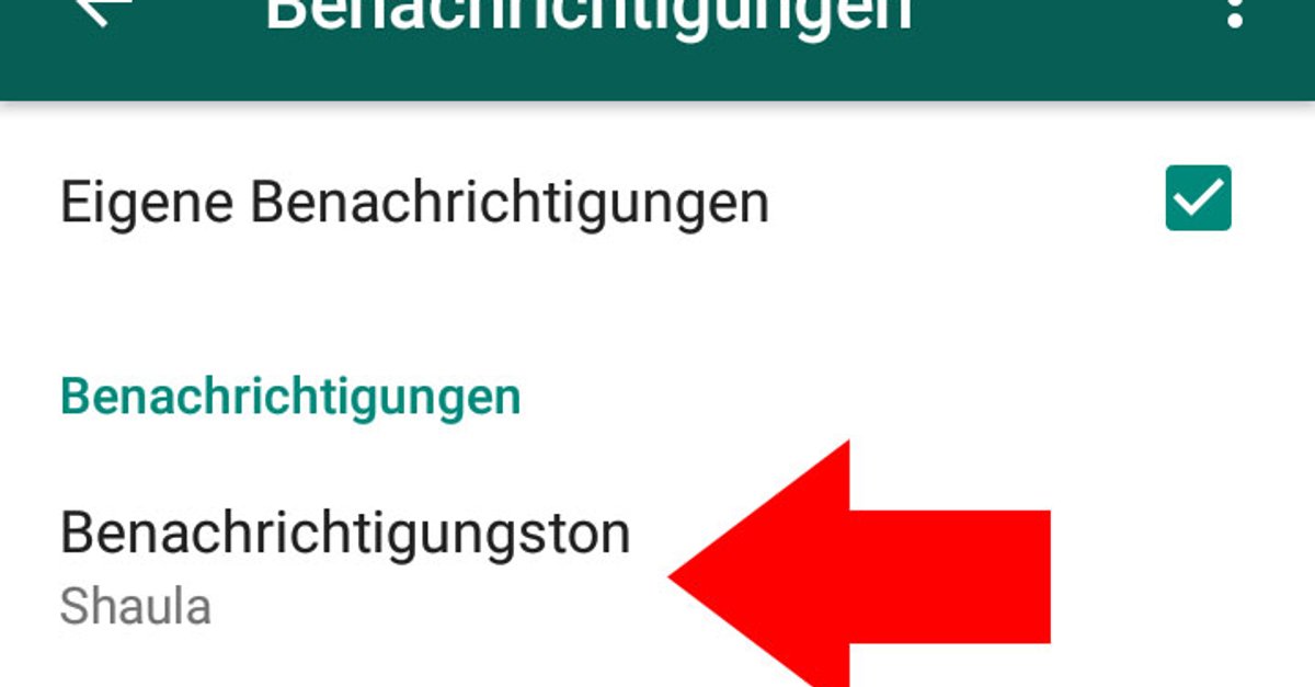 Whatsapp Benachrichtigungston Ausschalten Whatsapp Benachrichtigungston Ausschalten