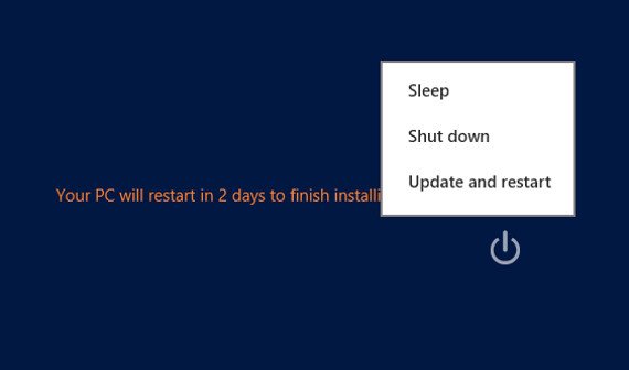 Windows 8/8.1: Neustart nach Updates verhindern