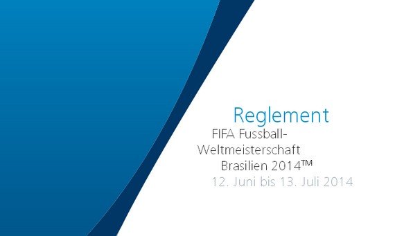 FIFA WM-Regeln 2014: Alles über Modus, Spiel um Platz 3, gelbe Karten und Torlinientechnik