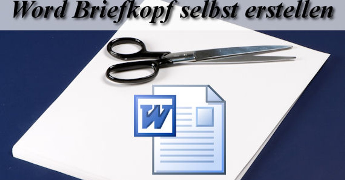 Briefvorlage Word Briefkopf Als Vorlage Speichern Giga