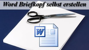 Briefvorlage: Word-Briefkopf als Vorlage speichern