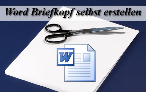 Briefkopf-Vorlage: Word-Briefkopf als Vorlage speichern