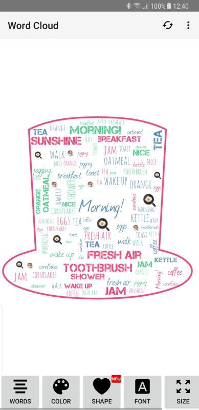Die besten Word-Cloud-Generatoren: 3 Webseiten & 2 Apps