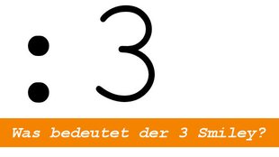 Was bedeutet eigentlich dieser 3 Smiley?