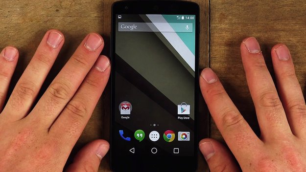 Android L: So bekommt ihr den neuen Look schon jetzt