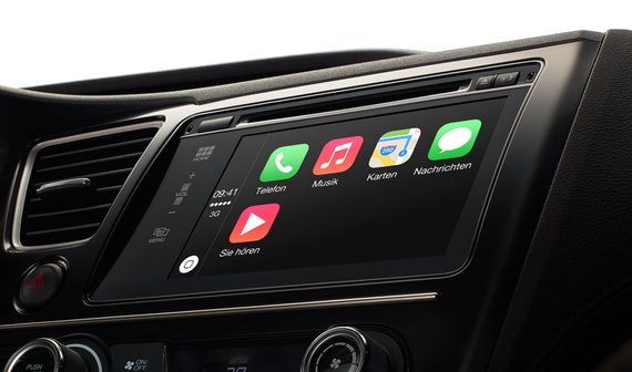 Audi kündigt CarPlay-Unterstützung für 2015 an