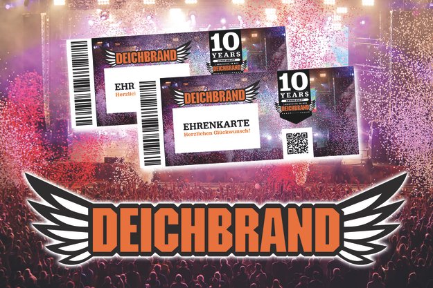Letzte Chance: Gewinnt zwei Freikarten für das Deichbrand-Festival 2014!