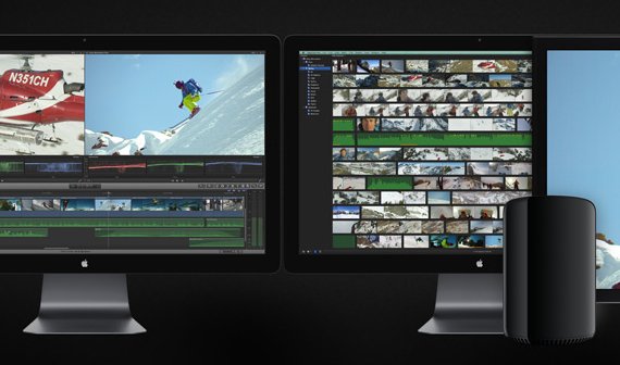 Updates für Final Cut Pro, Motion, Compressor und MainStage