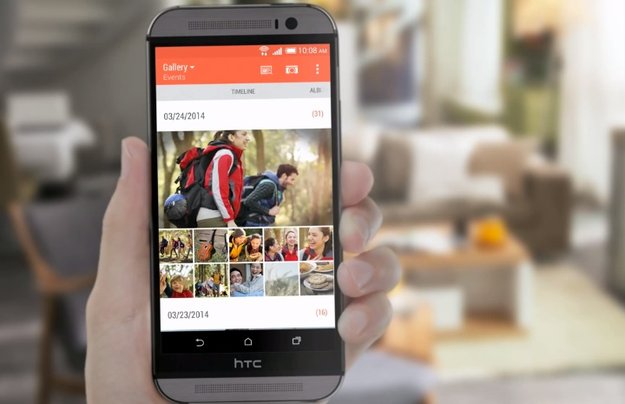 HTC Alben: Update bringt neue Funktionen