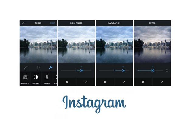 Instagram: Großes Update bringt umfangreiche Bildbearbeitungswerkzeuge