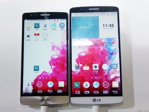 LG G3 mini als “LG G3 Beat” in China aufgetaucht