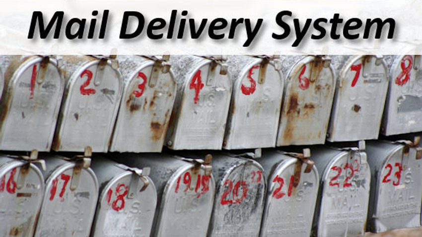 Mail Delivery System