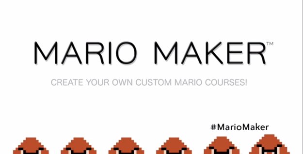 Mario Maker: Erhält neuen Namen