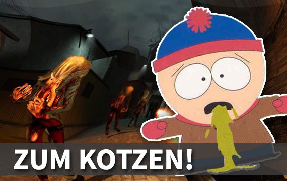 Motion Sickness: Wenn Spielen wortwörtlich zum Kotzen ist