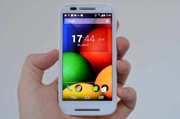 Moto E im Test: Wühltisch-Smartphone oder Weltrevolution?